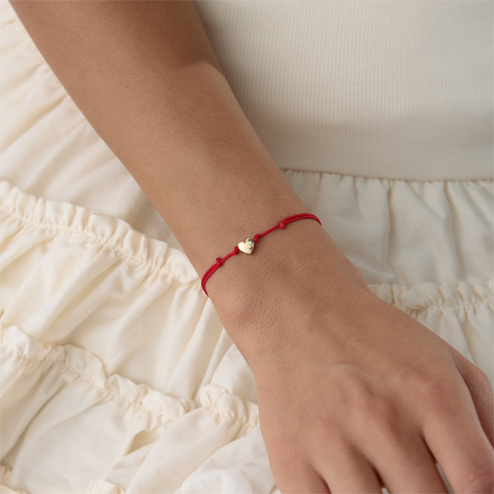 Kalpli İpli Bileklik - Gökhan Bera