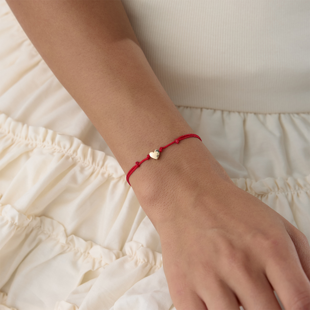 Kalpli İpli Bileklik - 1