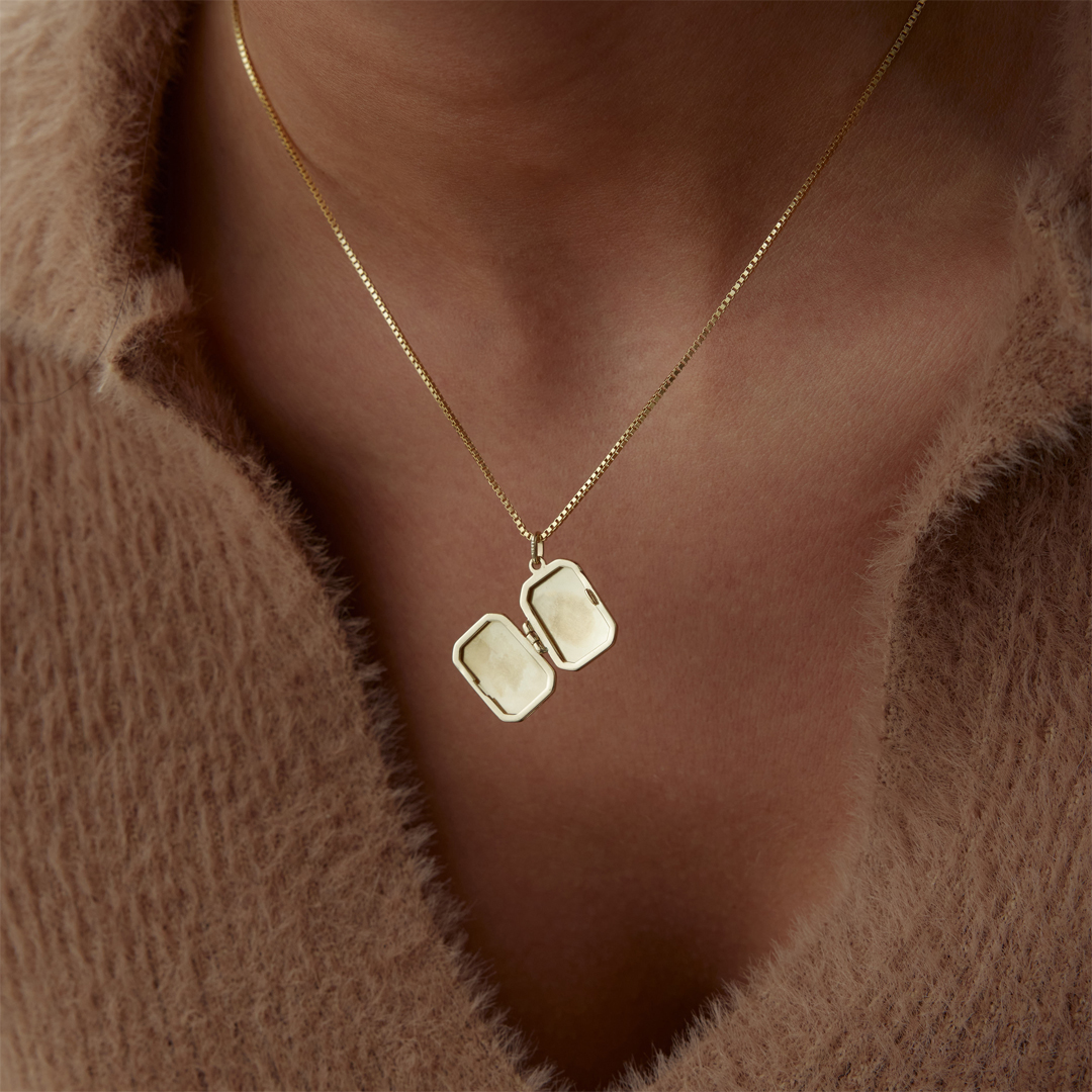 Kalpli Kapaklı Kolye - 2