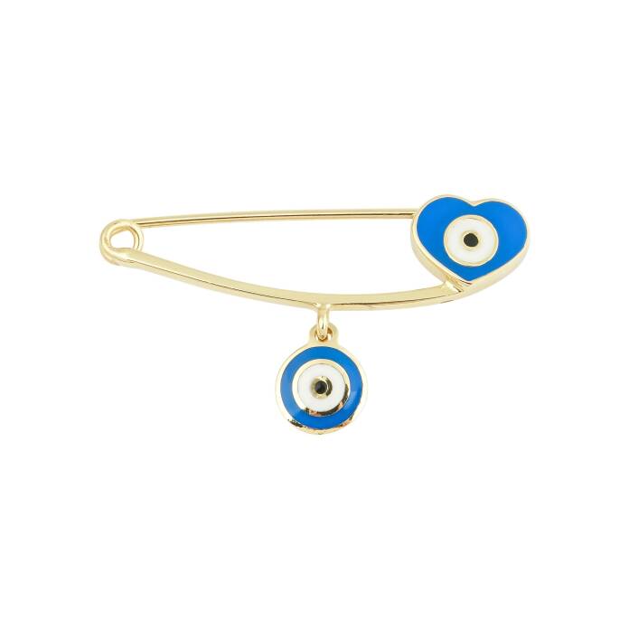 Kalpli Nazar Bebek İğnesi - 1