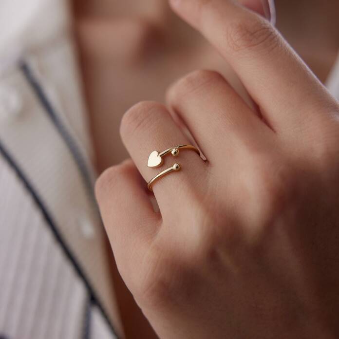 Kalpli Sarmal Yüzük - 2