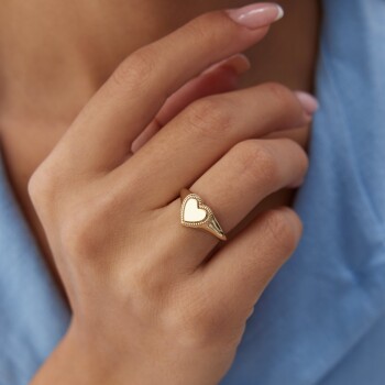 Kalpli Şovalye Yüzük - Rayna