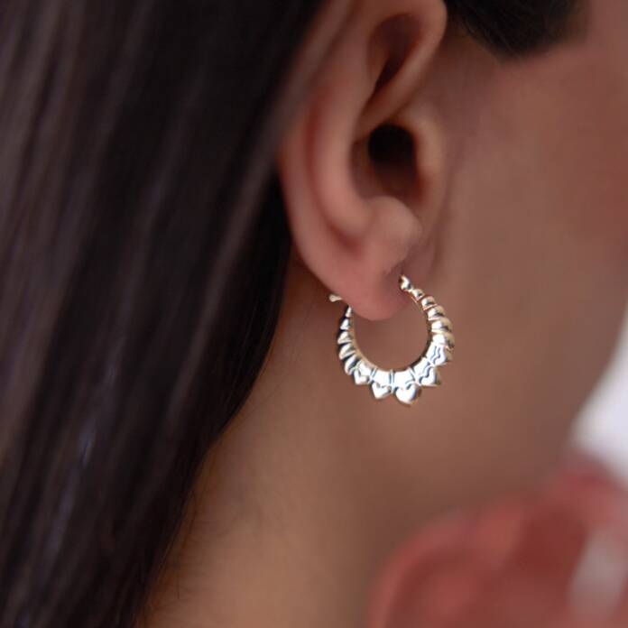 Kalpli Vintage Küpe - 1