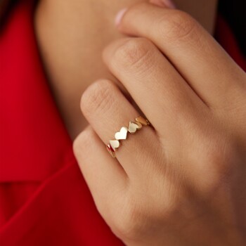 Kalpli Yüzük - Rayna