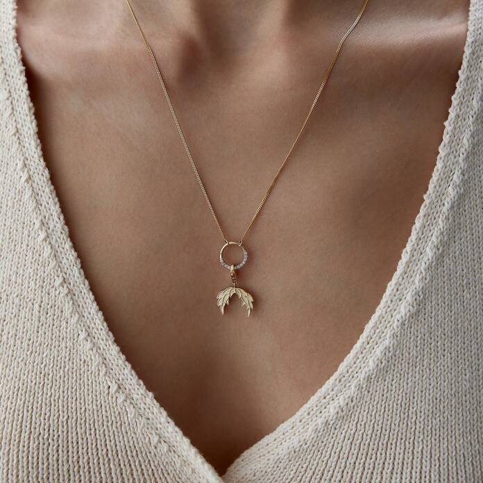 Kanat Charm Kolye - 1