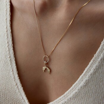 Kanat Charm Kolye - 3