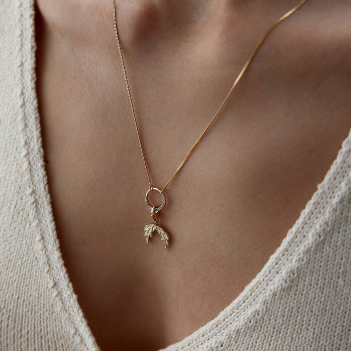 Kanat Charm Kolye - 3