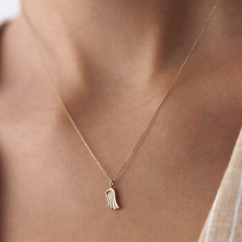 Kanat Kolye - Alen (1)