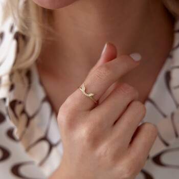 Kanat Yüzük - Rayna