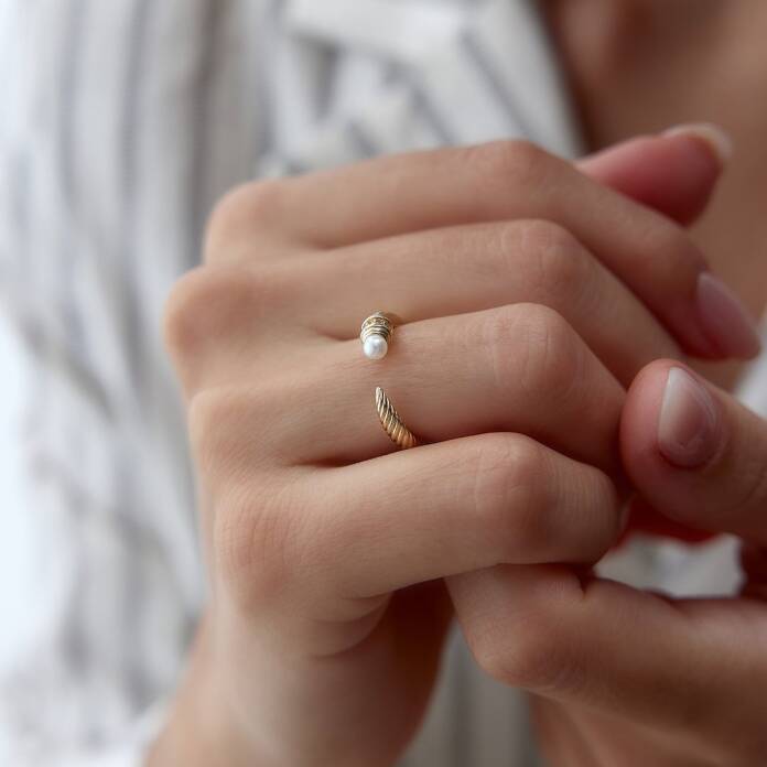 Kanca Pearl Yüzük - 3