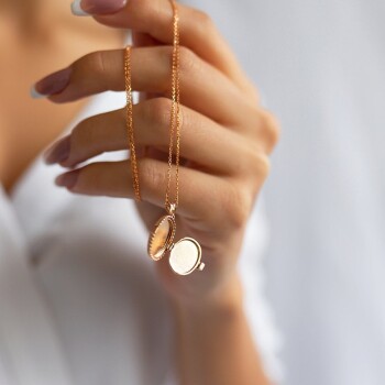 Kapaklı Kolye - Alen