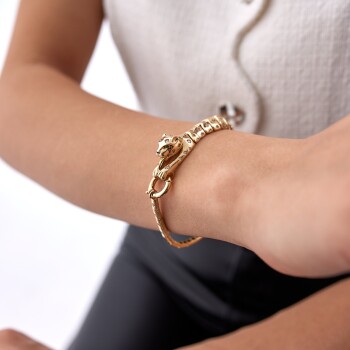 Kaplan Model Bileklik - Koçak