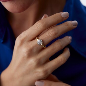 Kapsul Band Baget Yüzük - Alen