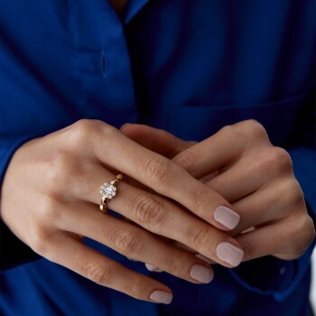 Kapsul Band Baget Yüzük - Alen (1)