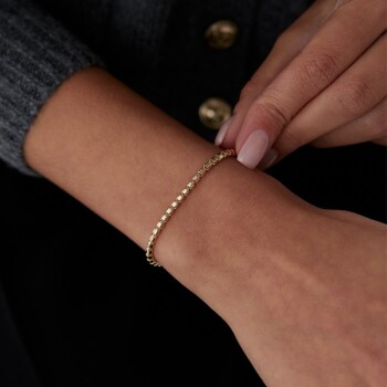 Kapsül Zincir Bileklik - Özer