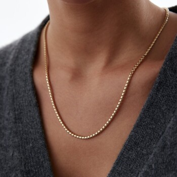 Kapsül Zincir Kolye - Özer