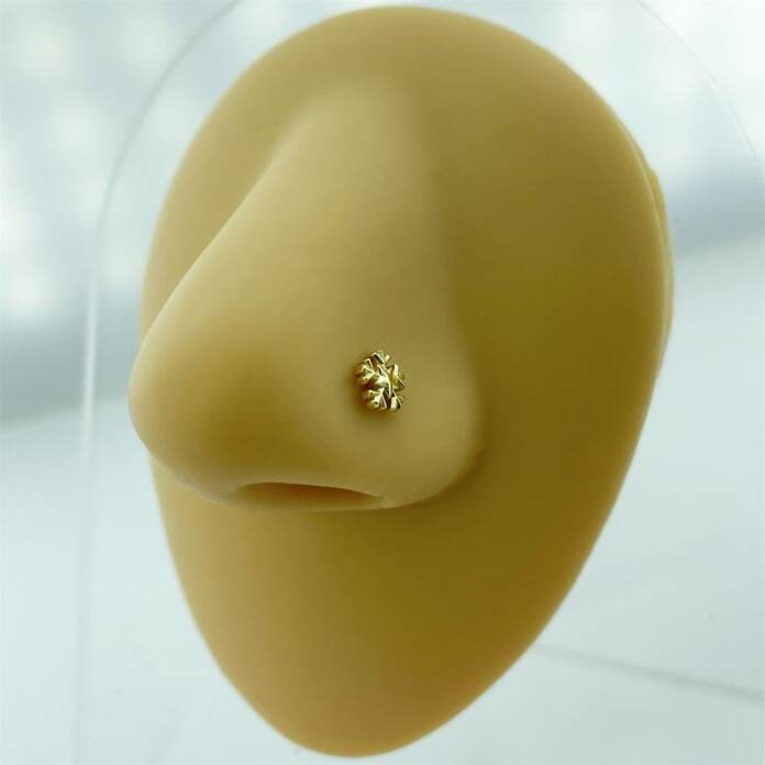 Kar Tanesi Motifli Altın Hızma - 2