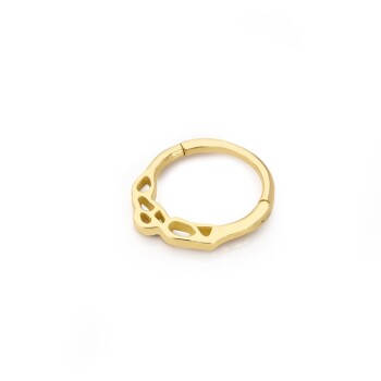 Kara Delik Helix Piercing - Alen