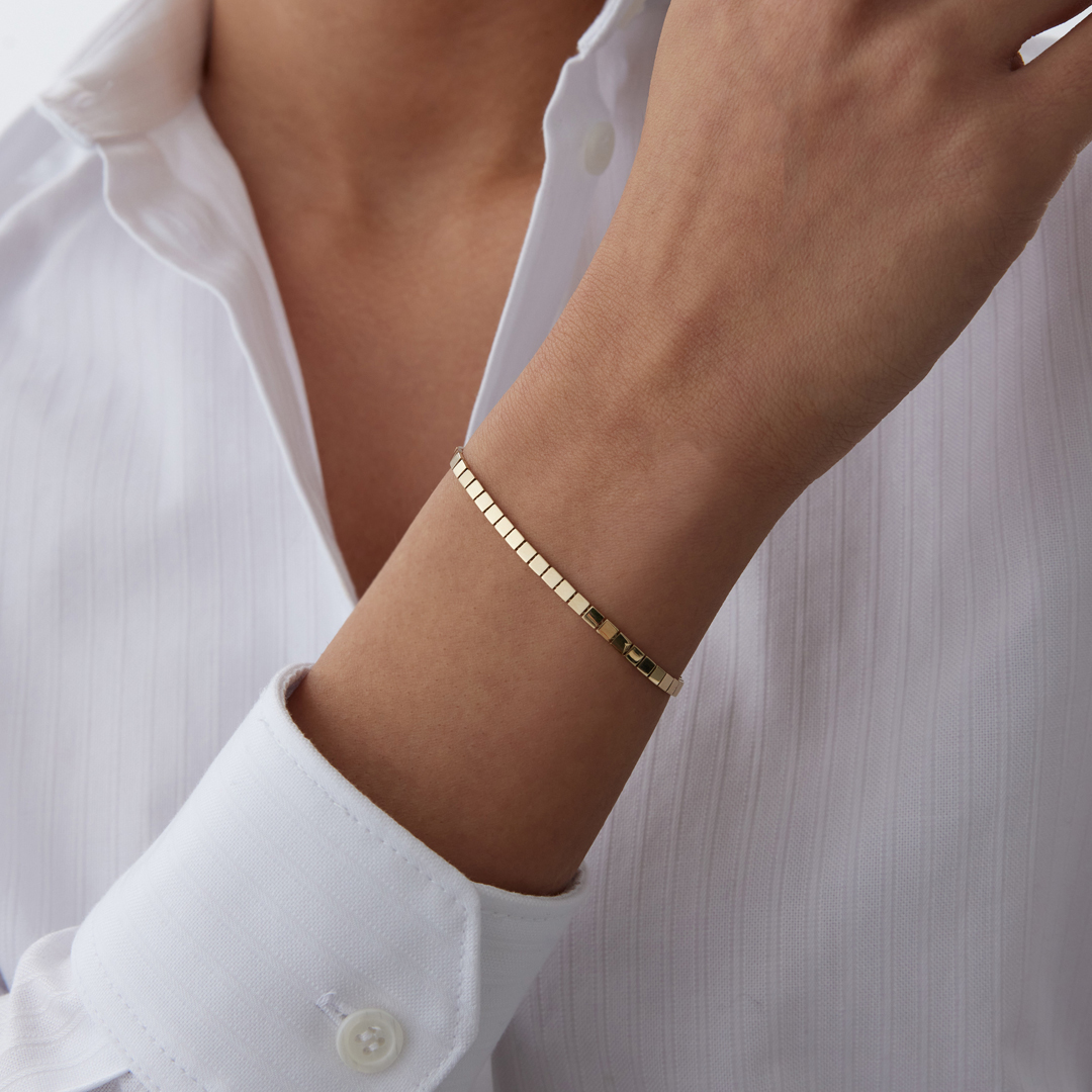 Kare Chocolate Bileklik - 2