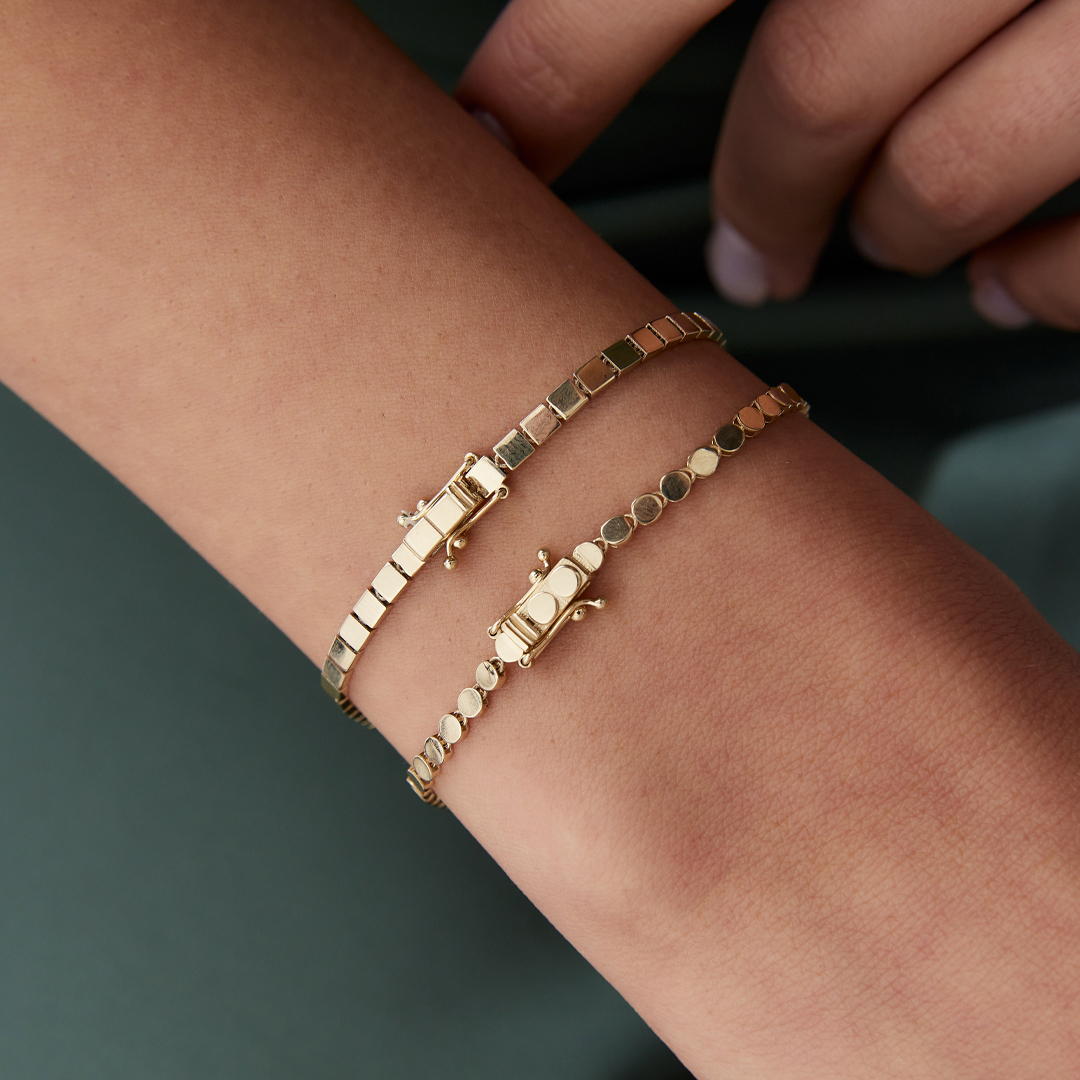 Kare Chocolate Bileklik - 3