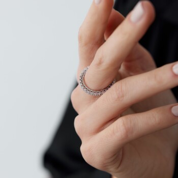 Kare Montür Tamtur Yüzük - Koşun (1)