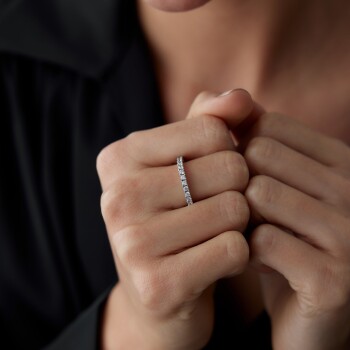 Kare Montür Tamtur Yüzük - Koşun