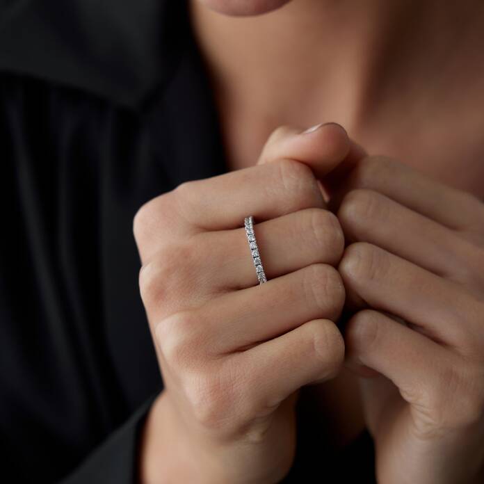 Kare Montür Tamtur Yüzük - 1