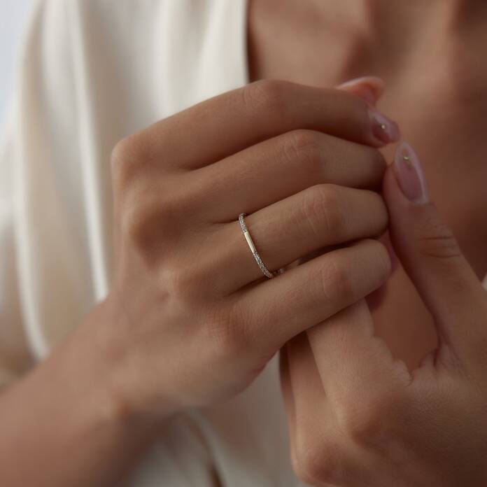 Kare Parça Yüzük - 1