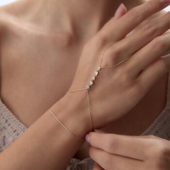 Karışık Taşlı Şahmeran - Rayna