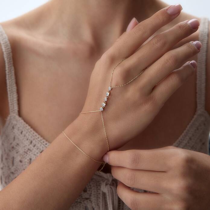 Karışık Taşlı Şahmeran - 2