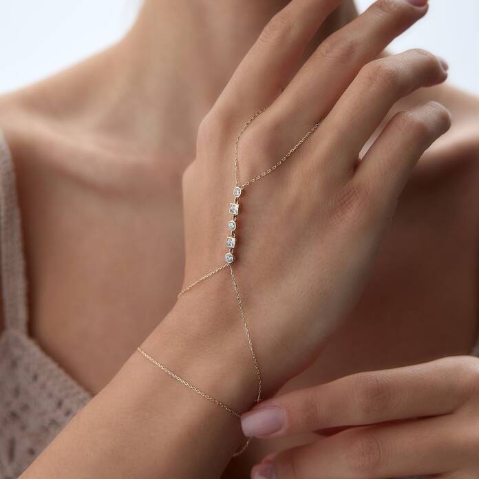 Karışık Taşlı Şahmeran - 3