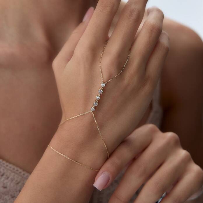 Karışık Taşlı Şahmeran - 4