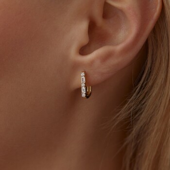 Karma Ataç Küpe - Rayna