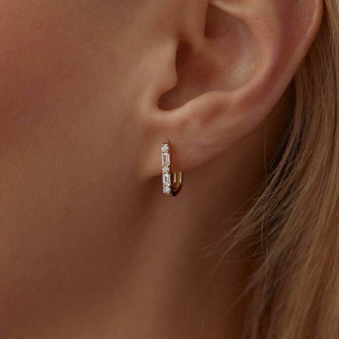 Karma Ataç Küpe - 1