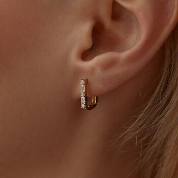 Karma Ataç Küpe - Rayna (1)