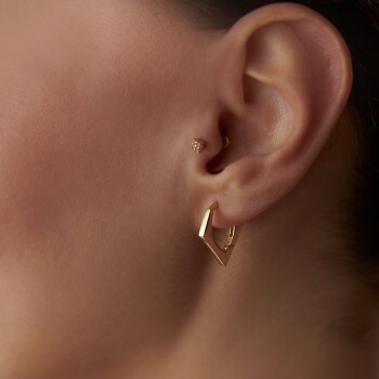 Karo As J Küpe - Arax