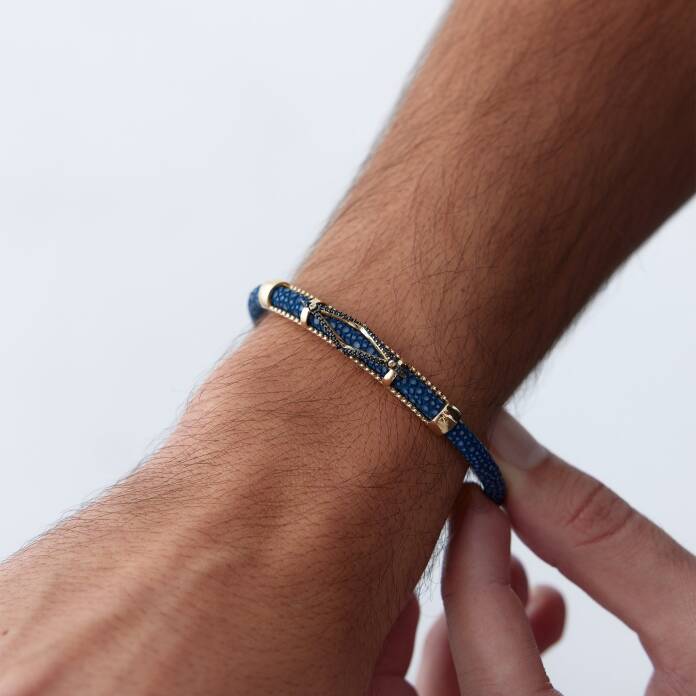 Karo Çerçeve Erkek Bileklik - 2