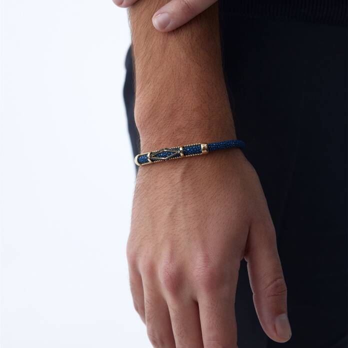 Karo Çerçeve Erkek Bileklik - 3