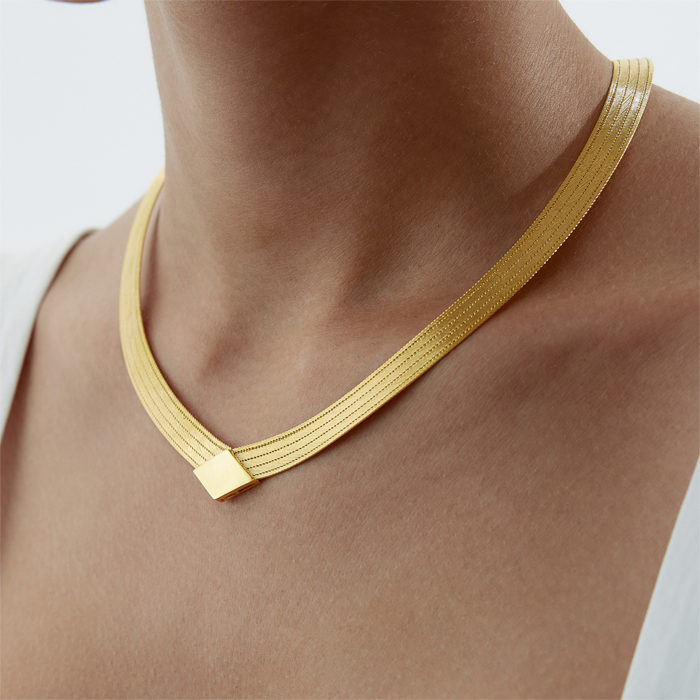 Karo Kilit Hasır Set - 4