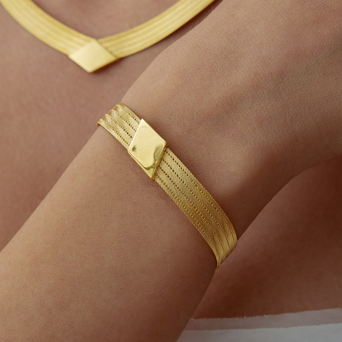 Karo Kilit Hasır Set - 3