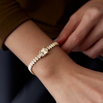 Karo Kutu Kilit Bileklik - Alen