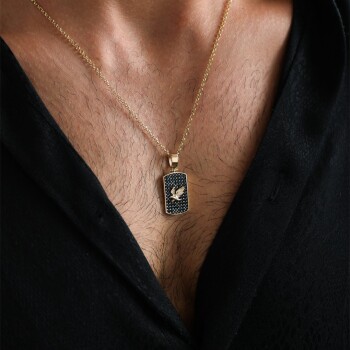 Kartal Erkek Kolye - Koçak