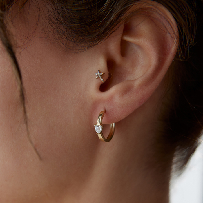 Katre Taş Küpe - Rayna