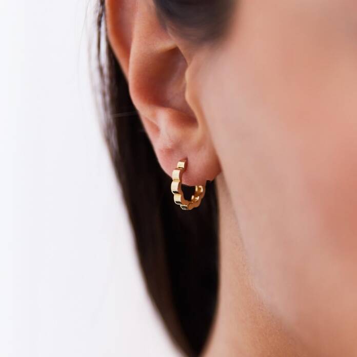 Kavis Çark Küpe - 1