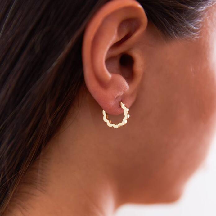 Kavis Çark Küpe - 2