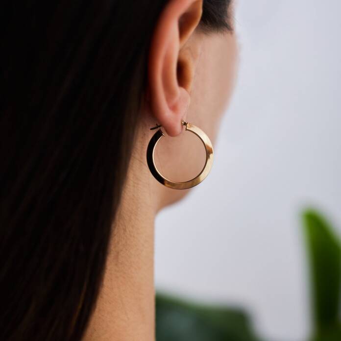 Kavis Halka Küpe - 1