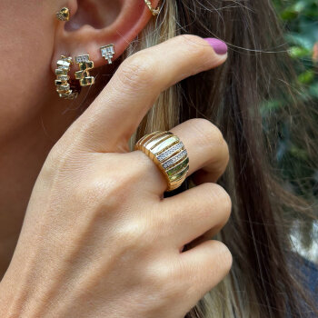 Kavix Flow Yüzük - Arax