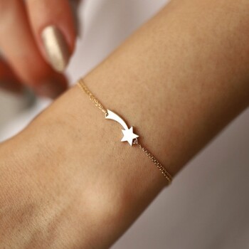 Kayan Yıldız Bileklik - Alen