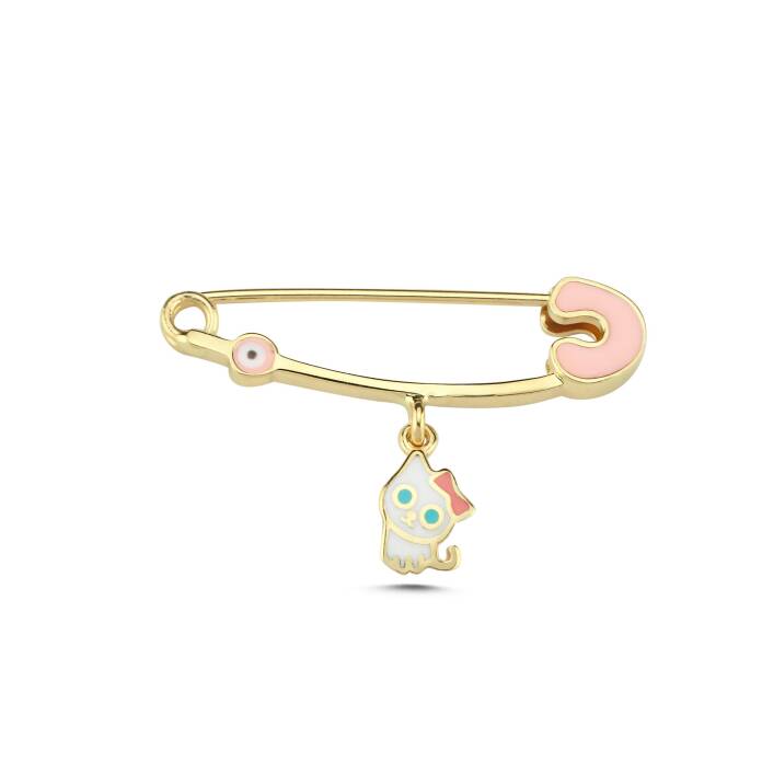 Kedi Bebek İğnesi - 1