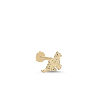 Kedi Kalemli Tragus Piercing - Alen